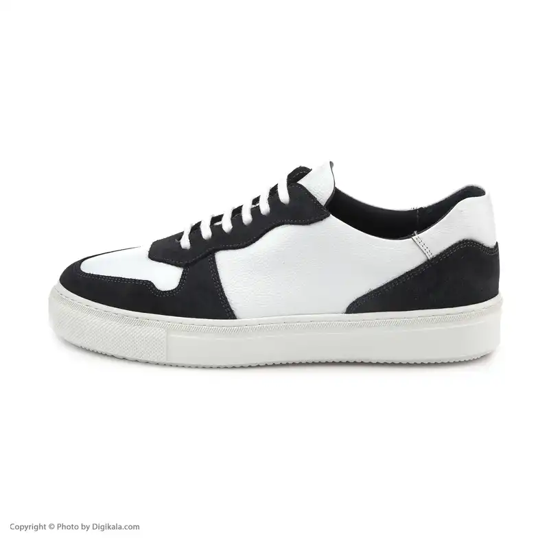 کفش روزمره زنانه چرم مشهد مدل J2591-095