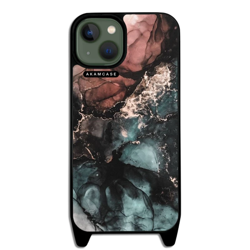 کاور آکام مدل AMCWLA13-MARBEL5 مناسب برای گوشی موبایل اپل iPhone 13
