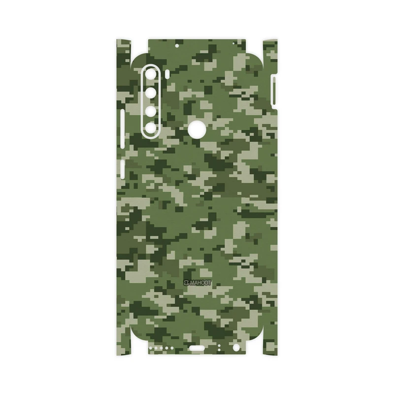 برچسب پوششی ماهوت مدل Army-Green-Pixel-FullSkin مناسب برای گوشی موبایل شیائومی Redmi Note 8