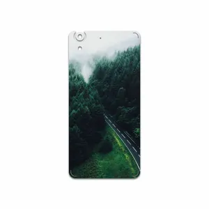 MAHOOT Jungle Cover Sticker for Huawei Y6 II