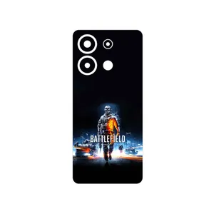 MAHOOT Battlefield Game Series Cover Sticker for Xiaomi Redmi Note 13 4G