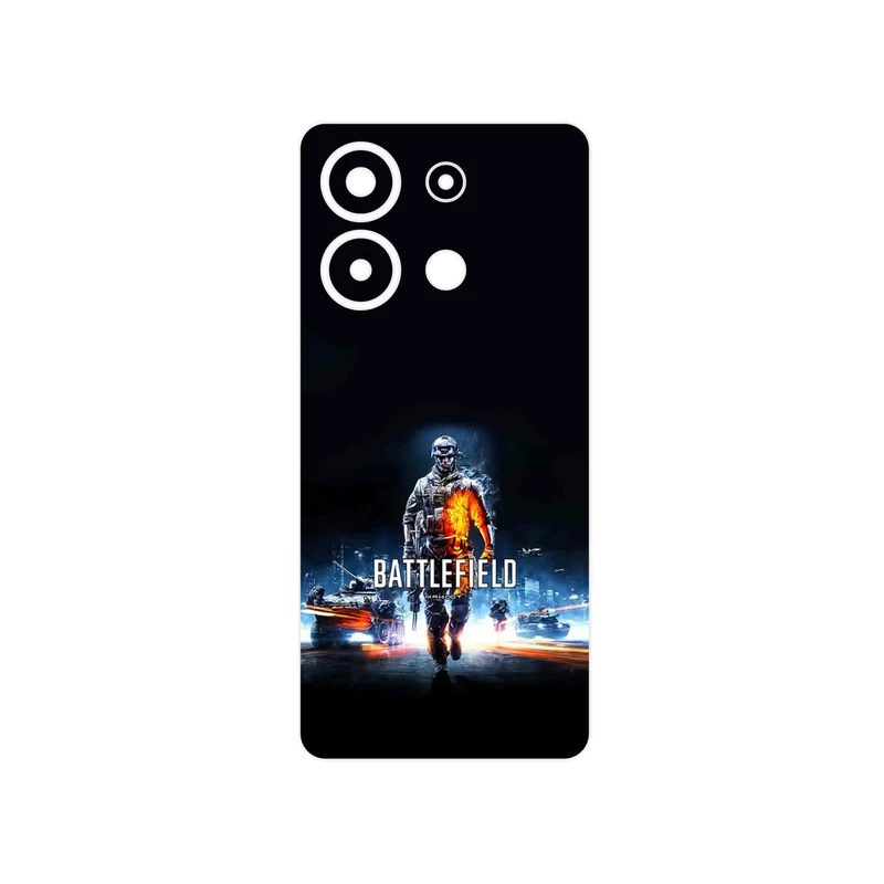برچسب پوششی ماهوت مدل Battlefield Game Series مناسب برای گوشی موبایل شیائومی Redmi Note 13 4G