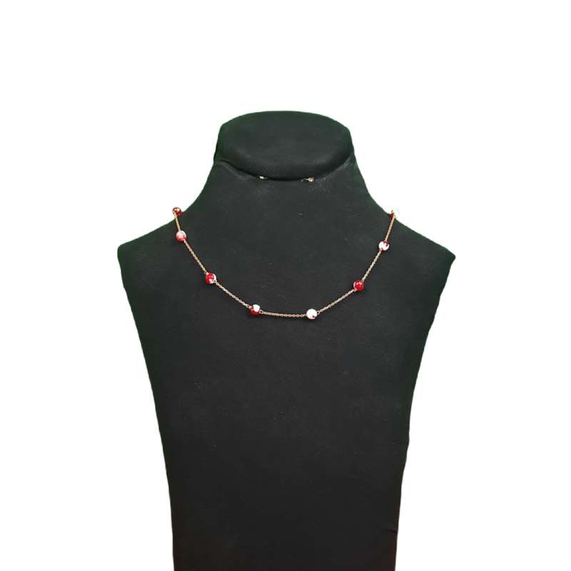 گردنبند نقره زنانه مدل جسیکا