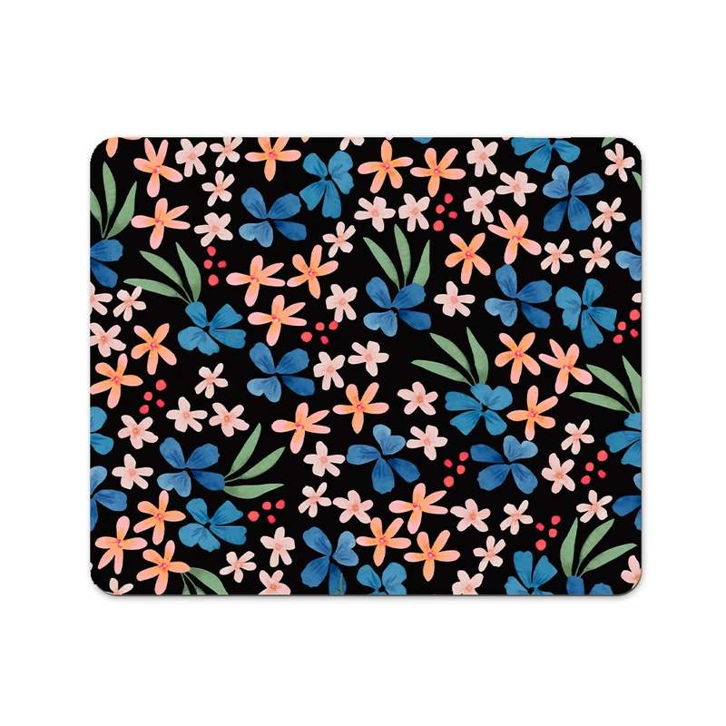 ماوس پد پاد آفرین مدل فانتزی طرح گل کد P250 سایز 19*24 سانتی متر