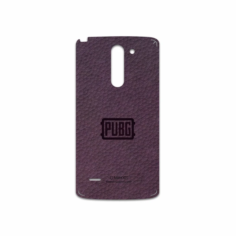 برچسب پوششی ماهوت مدل PL-PUBG مناسب برای گوشی موبایل ال جی G3 Stylus