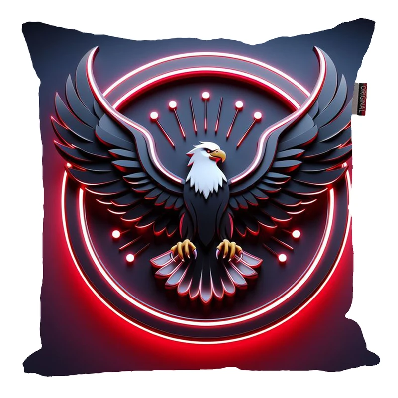 کوسن پاد آفرین مدل فانتزی عقاب کد 3825