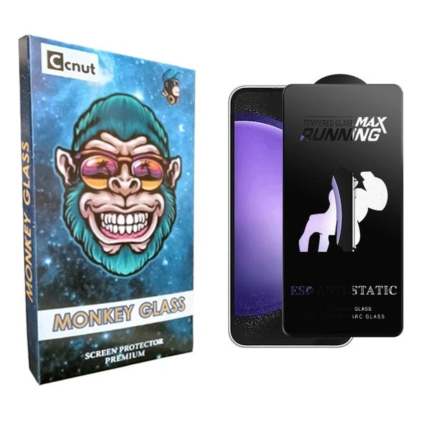 محافظ صفحه نمایش کوکونات مدل mnknewpkg Running Max مناسب برای گوشی موبایل سامسونگ Galaxy A54 / S23 FE