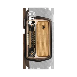 MAHOOT Radio Nostalgia-FullSkin Cover Sticker for Motorola Moto G22