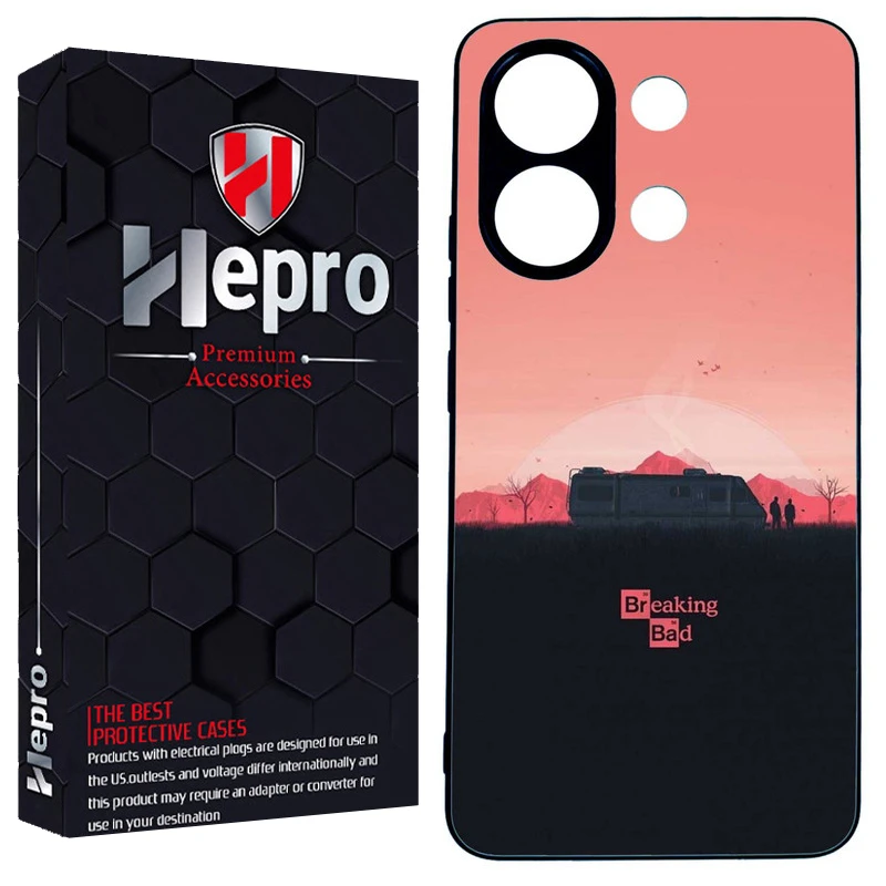 کاور هپرو طرح فانتزی مدل TPU مناسب برای گوشی موبایل شیائومی REDMI NOTE 13 4G