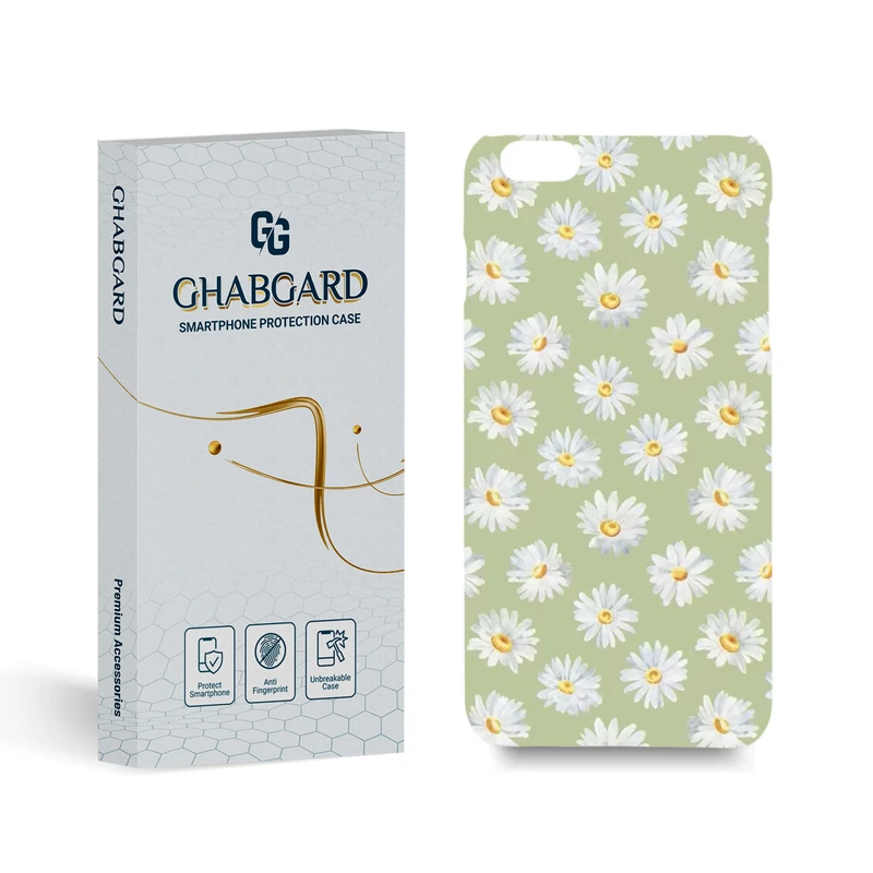 کاور قاب گارد مدل گل مناسب برای گوشی موبایل اپل IPhone 6 Plus / 6S Plus
