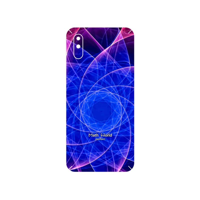 برچسب پوششی ماهوت مدل Mathematical Geometric Shape 9 مناسب برای گوشی موبایل آنر 9A