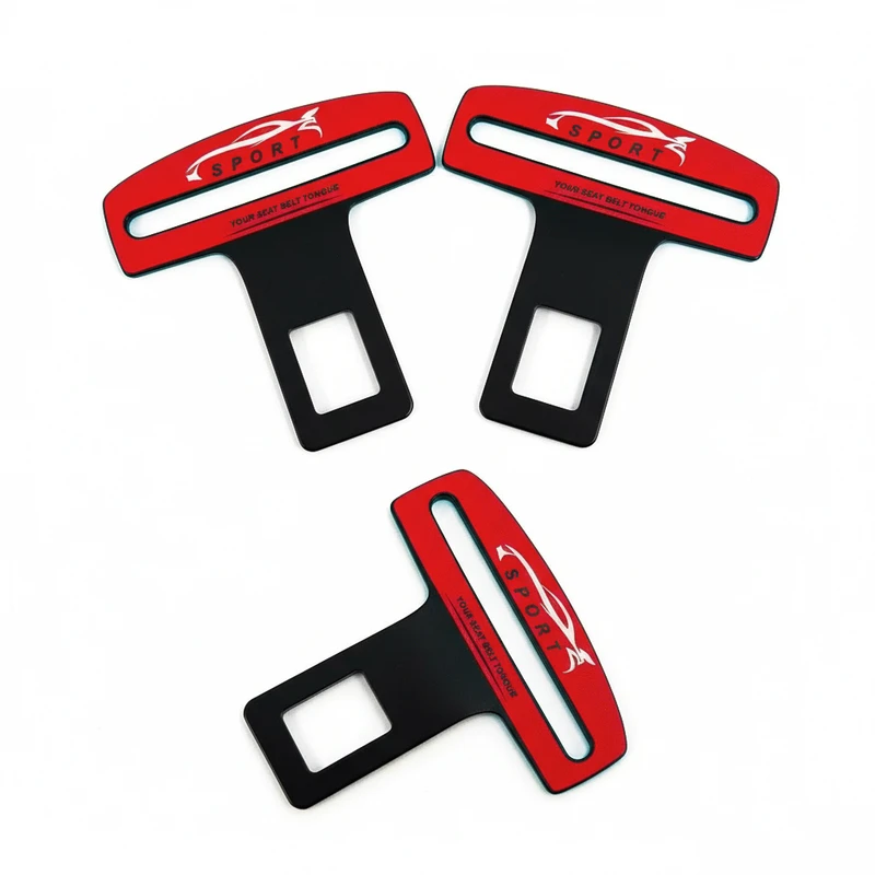 زبانه کمربند ایمنی خودرو مدل Q3 بسته 3 عددی