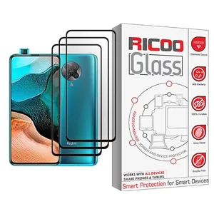 Ricoo Ricoo Glass MIX003 Screen Protector For Xiaomi Redmi K30 Pro Pack Of 3