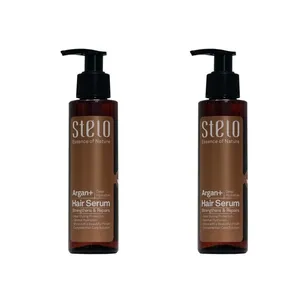 سرم مو استلو مدل آرگان حجم 75 میلی لیتر بسته 2 عددی