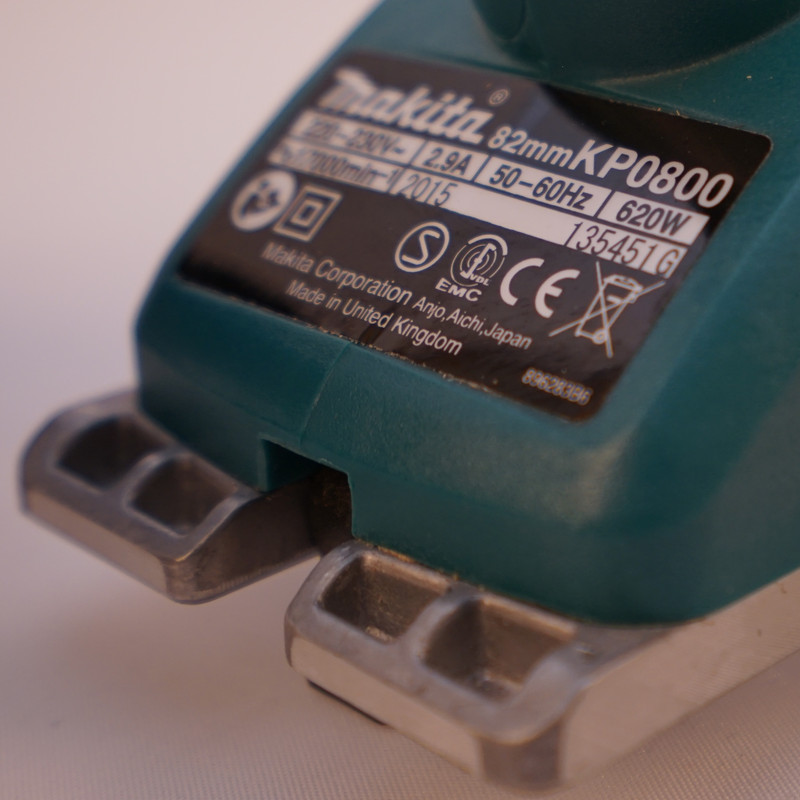 رنده برقی ماکیتا مدل KP0800