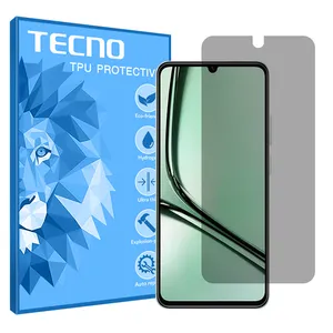 Tecno Resistant model privacy screen protector suitable for Realme Note 60X mobile phone
