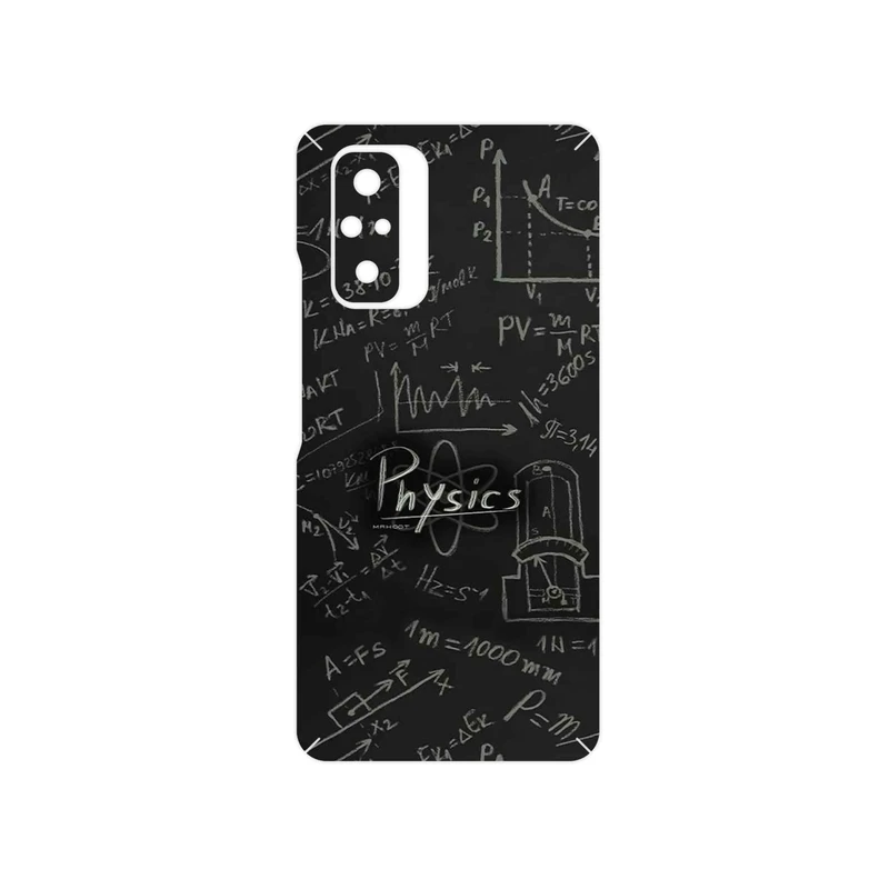 برچسب پوششی ماهوت مدل Physics Science مناسب برای گوشی موبایل شیائومی Redmi Note 10 Pro