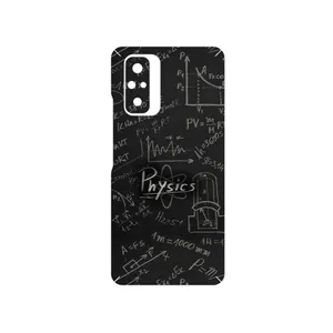 MAHOOT Physics Science Cover Sticker for Xiaomi Redmi Note 10 Pro