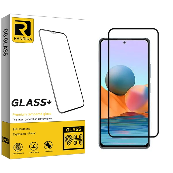 محافظ صفحه نمایش راندیکا مدل RK مناسب برای گوشی موبایل شیائومی Redmi Note 10 Pro
