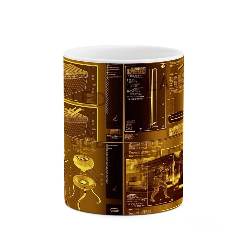 ماگ کاکتی مدل بازی Deus Ex کد mgh28143