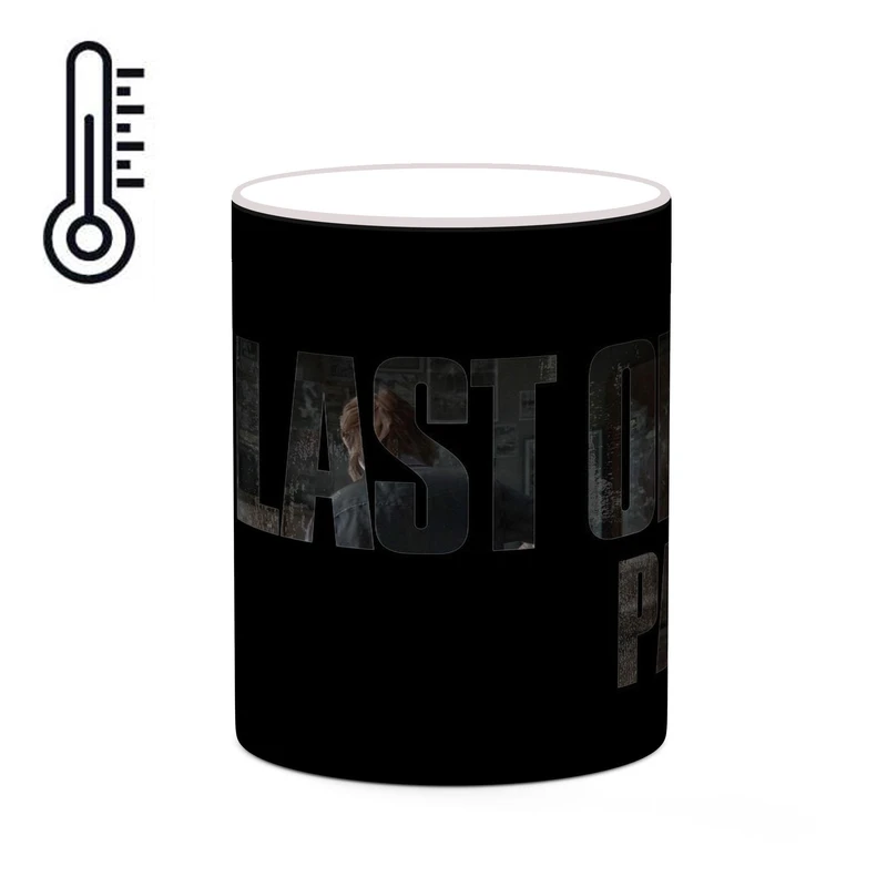 ماگ حرارتی کاکتی طرح سریال The Last Of Us مدل mgh42136