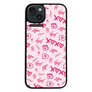 AKAM AMC-WA15PLUS-PINK-13 Cover For Apple iPhone 15 Plus