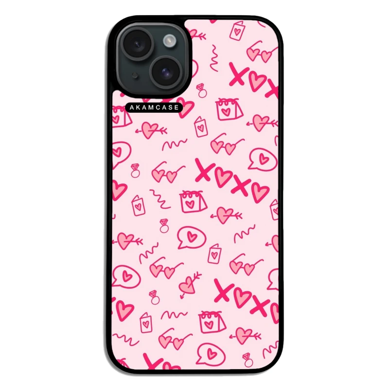 کاور آکام مدل AMC-WA15PLUS-PINK-13 مناسب برای گوشی موبایل اپل iPhone 15 Plus