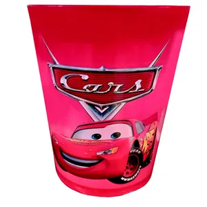 سطل زباله اتاق کودک مدل ماشین کد CARS-1075