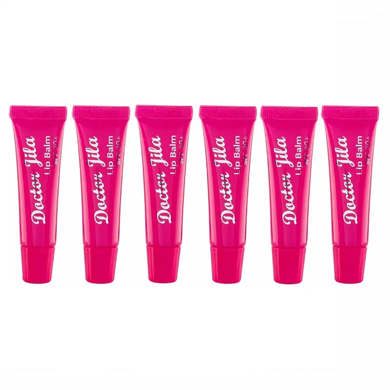 بالم لب دکتر ژیلا مدل soothing مجموعه 6 عددی