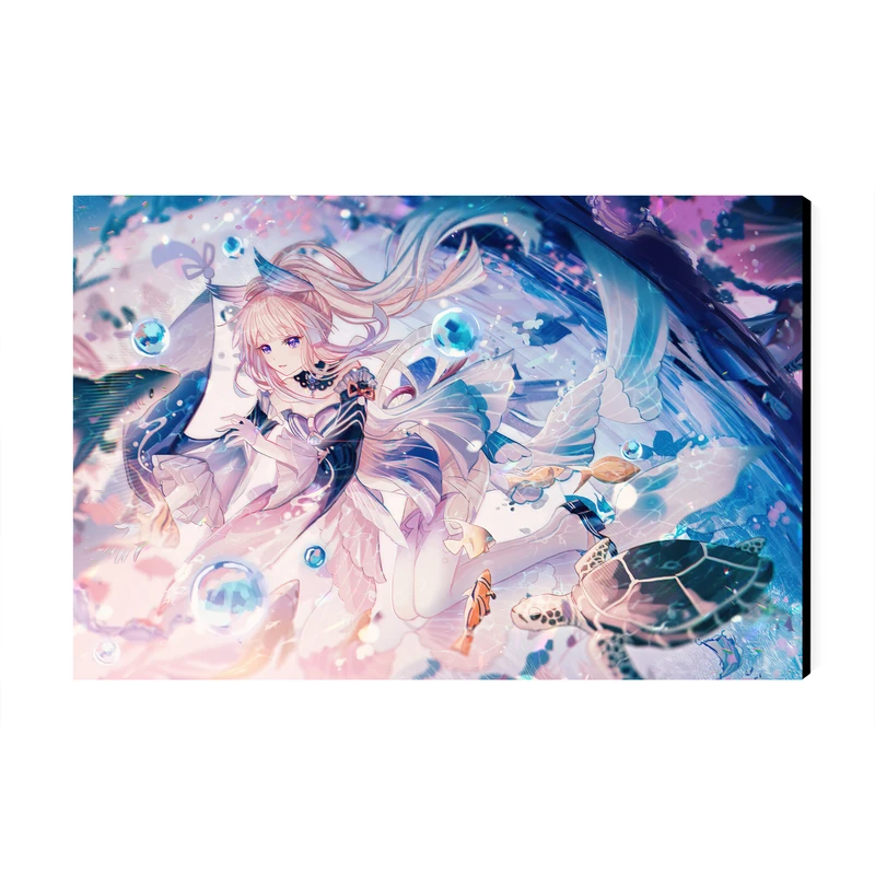 تابلو شاسی عرش مدل نیروی گنشین Genshin Impact کد As1510