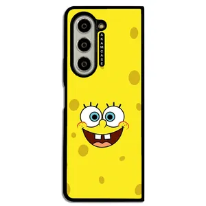 AKAM AMC-WSGZFOLD5-SPONGE BOB4 Cover For Samsung Galaxy Z Fold 5