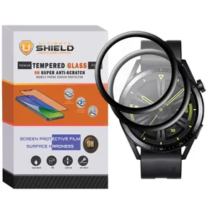 محافظ صفحه نمایش نانو آلتیمیت شیلد مدل NUL مناسب برای ساعت هوشمند هوآوی Watch GT3 46mm بسته دو عددی