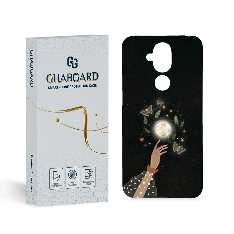 کاور قاب گارد مدل دخترانه مناسب برای گوشی موبایل نوکیا 8.1