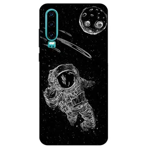 Megafone Astronaut 1368 Cover For Huawei P30