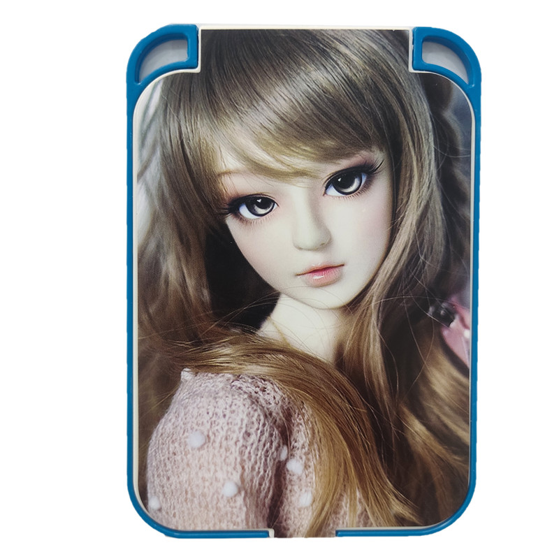 آینه جیبی مدل عروسکی دخترانه کد 24