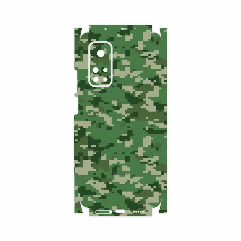 برچسب پوششی ماهوت مدل Army-Green-Pixel-FullSkin مناسب برای گوشی موبایل شیائومی Mi 10T Pro 5G