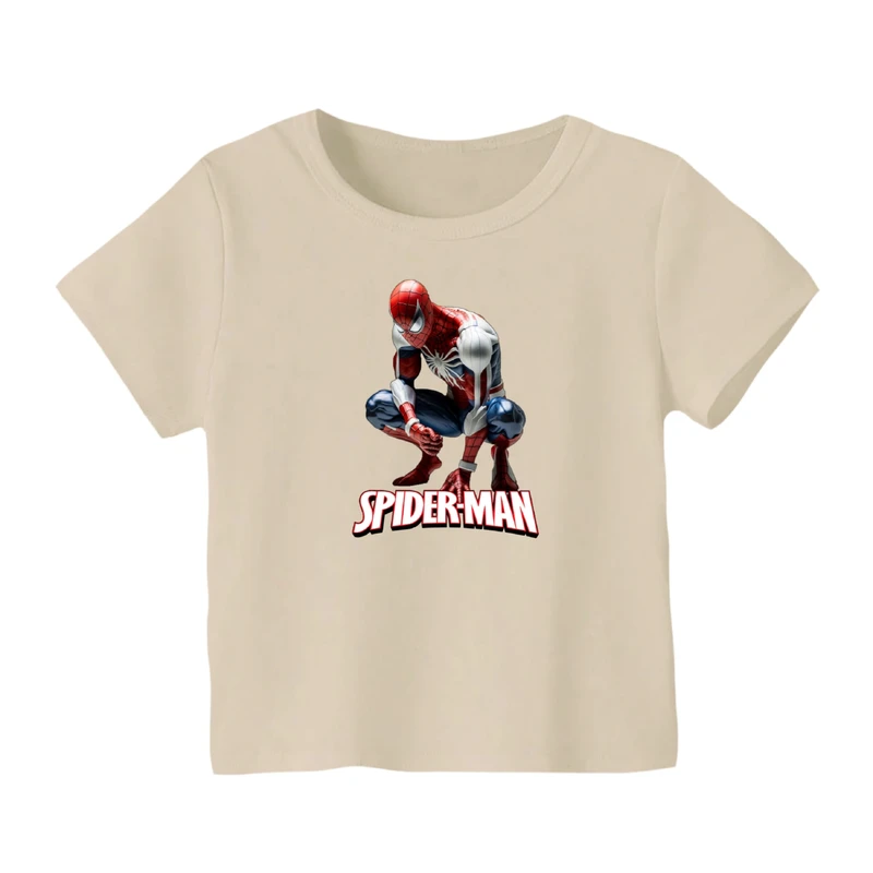 تی شرت آستین کوتاه بچگانه مدل مرد عنکبوتی کد ۲۴