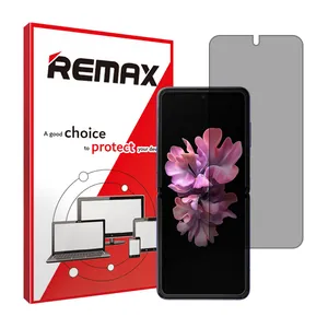 Remax privacy screen protector HyPRV model suitable for Samsung Galaxy Z Flip 4G mobile phone