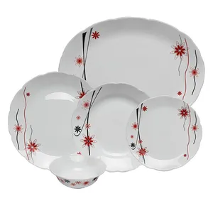 سرویس غذاخوری 25 پارچه آیروپال مدل هستی