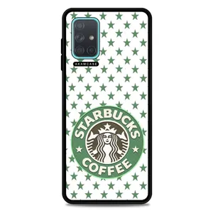AKAM AMC-WSGA71-STARBUCKS-23 Cover For Samsung Galaxy A71