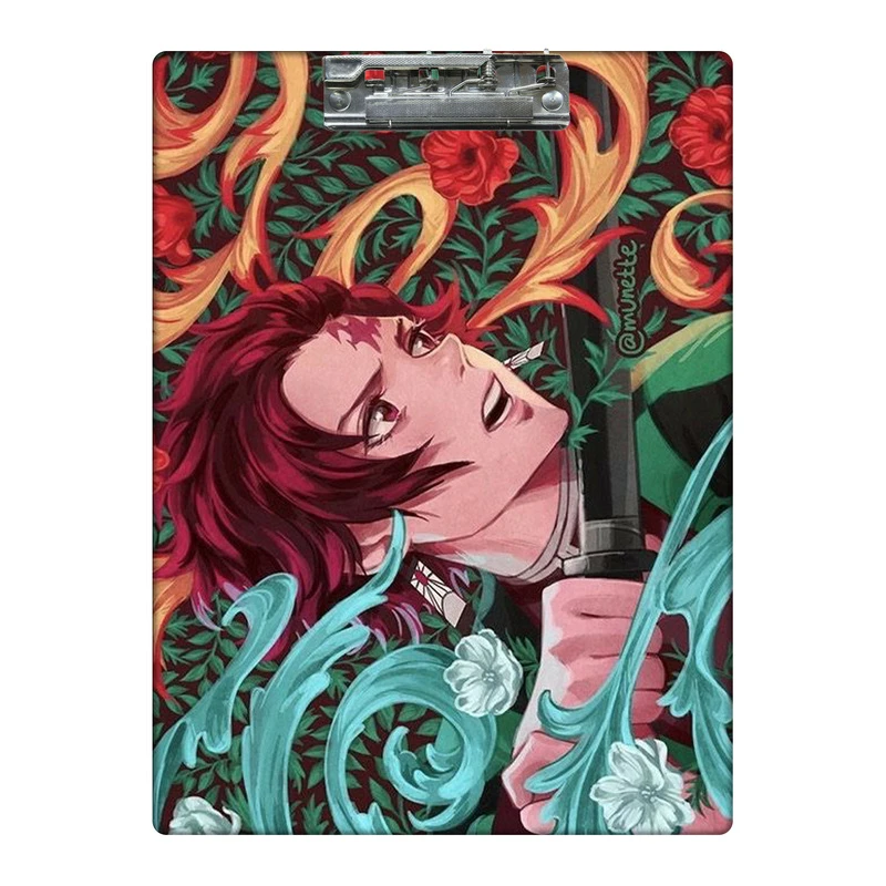 تخته شاسی طرح انیمه شیطان کش کد 3168319 سایز A4