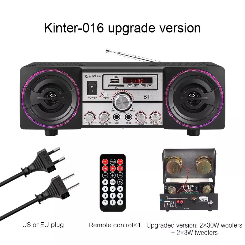 آمپلی فایر کینتر مدل 016