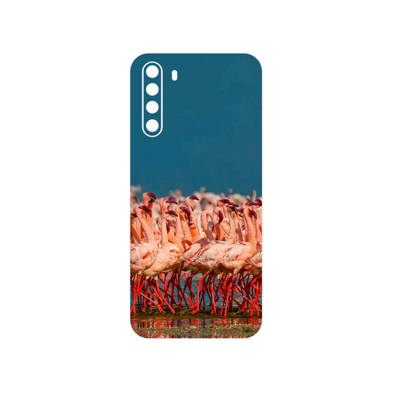 برچسب پوششی ماهوت مدل Flamingo مناسب برای گوشی موبایل جی پلاس X10