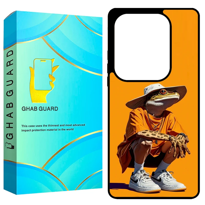 کاور قاب گارد طرح آفتاب پرست مدل GCHPN13P مناسب برای گوشی موبایل شیائومی Redmi Note 13 Pro 4G / Poco M6 Pro 4G