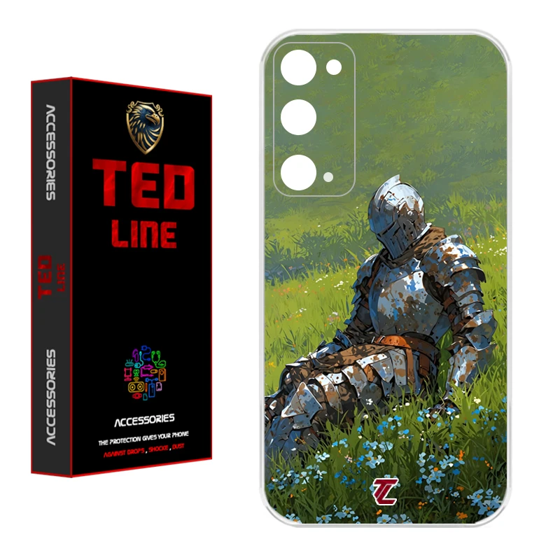 کاور تدلاین طرح The Last of Us کد 1211 مناسب برای گوشی موبایل سامسونگ Galaxy S20 FE