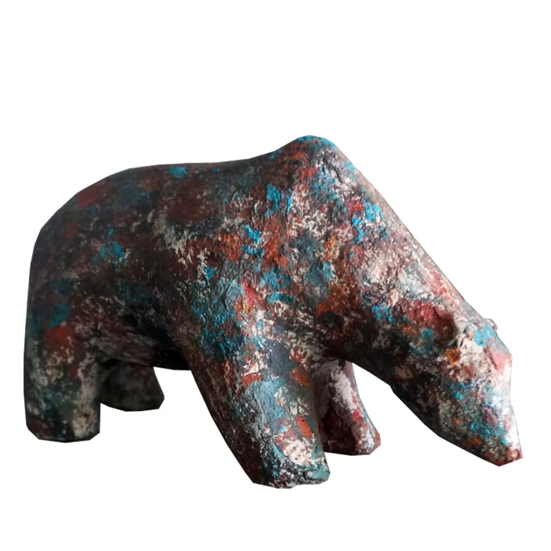 مجسمه طرح خرس مدل P.G.054