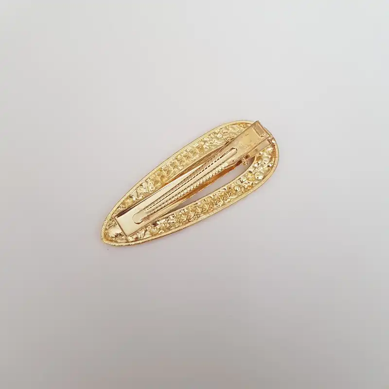 گیره مو زنانه مدل ساده کد 01