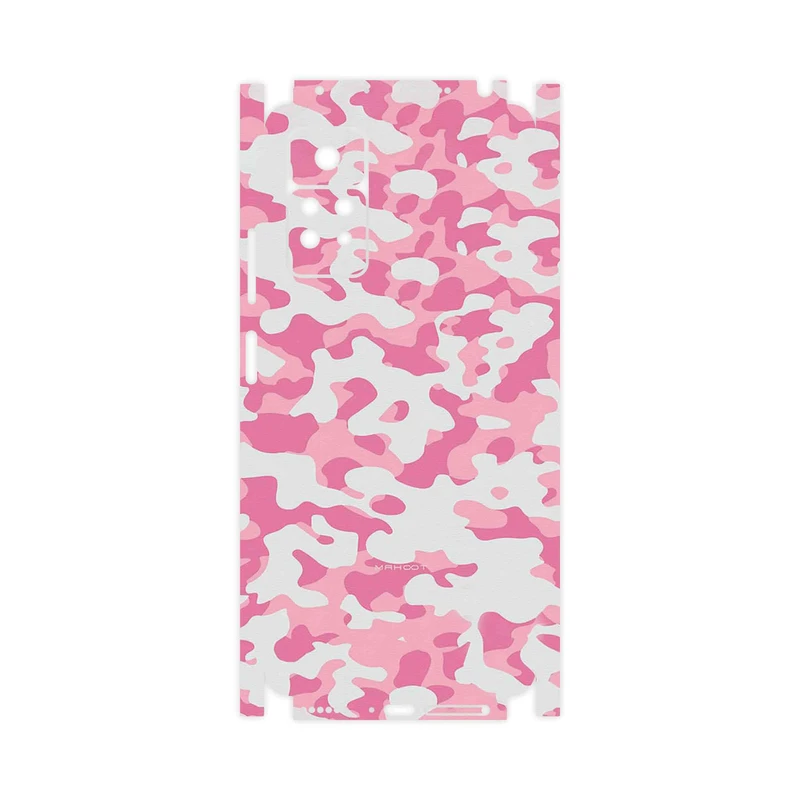 برچسب پوششی ماهوت مدل Army_Pink-FullSkin مناسب برای گوشی موبایل شیائومی Redmi Note 11 Pro Plus 5G (India)