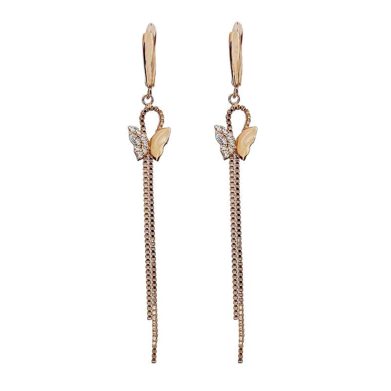 گوشواره زنانه ژوپینگ مدل XP142-4