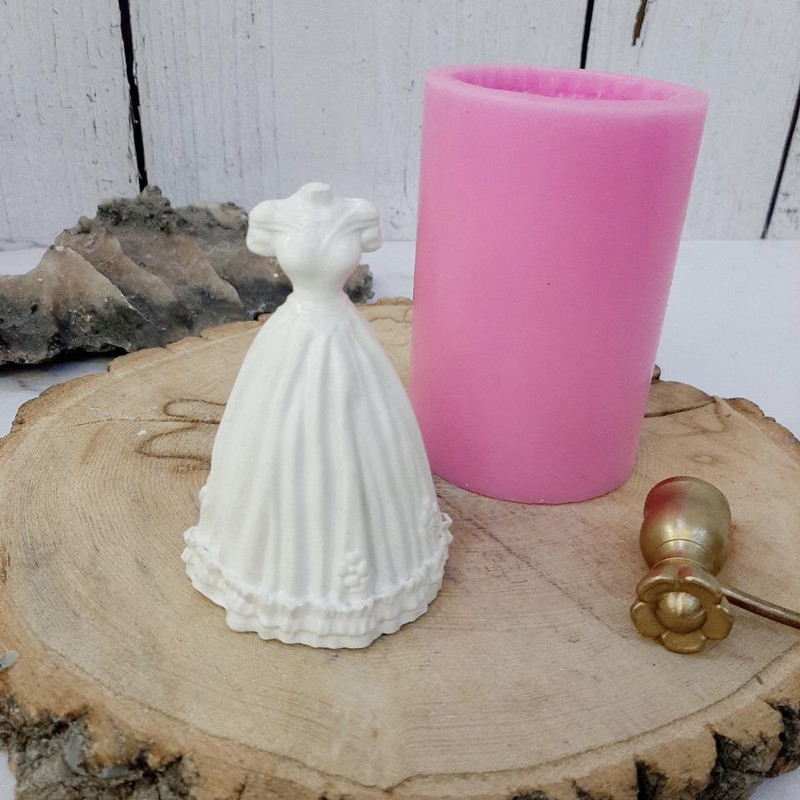 قالب شمع مدل عروس